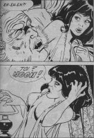 Scan Episode Erotique Horreur pour illustration du travail du dessinateur Blanc F